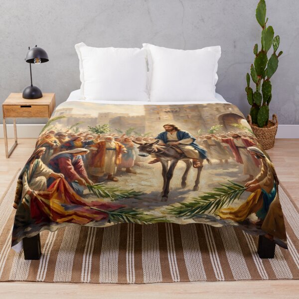 Item preview, Jesus Triumphal Entry Into Jerusalem designed and sold by RRRShop.