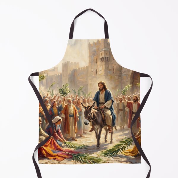Item preview, Jesus Triumphal Entry Into Jerusalem designed and sold by RRRShop.