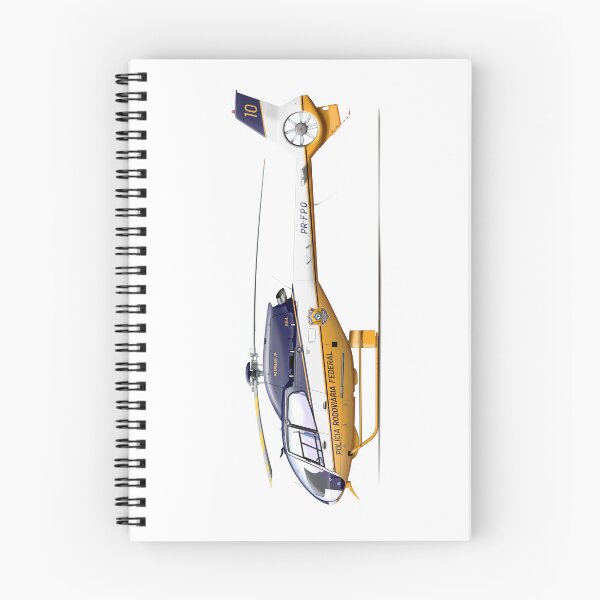 Item preview, EUROCOPTER EC120 PR-FPO PRF 2015 designed and sold by Grubby Fingers Aircraft Illustration.