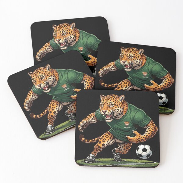 Item preview, Mexico Jaguar — Football World Cup 2026 Cartoon Mascot designed and sold by David Mateo ArtWorks.