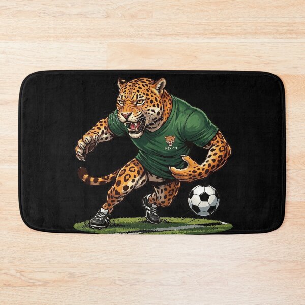 Item preview, Mexico Jaguar — Football World Cup 2026 Cartoon Mascot designed and sold by David Mateo ArtWorks.
