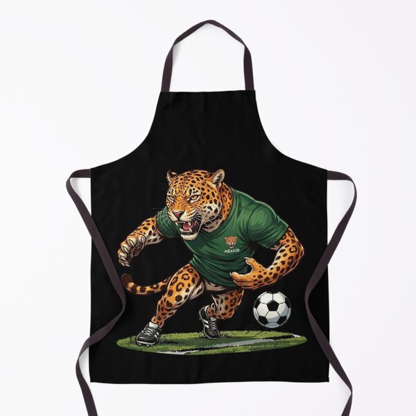 Item preview, Mexico Jaguar — Football World Cup 2026 Cartoon Mascot designed and sold by David Mateo ArtWorks.