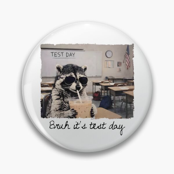 Item preview, Bruh It's Test Day designed and sold by Johnny-Store.