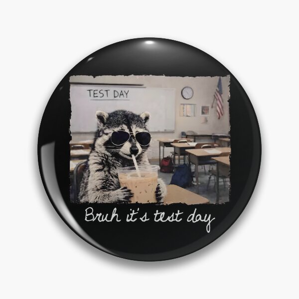 Item preview, Bruh It's Test Day designed and sold by Johnny-Store.