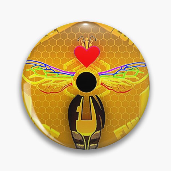Item preview, Golden SunShine Queen Bee Love Buzz designed and sold by BeeLoveDotFun.