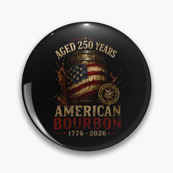 Item preview, Retro Bourbon Built America Patriotic Whiskey 250 Years designed and sold by Fereskabilon.