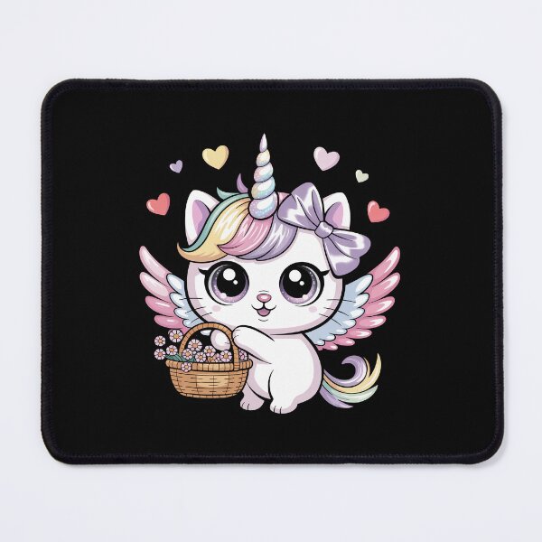 Item preview, Adorable Winged Unicorn Kitty designed and sold by jkrphoto.
