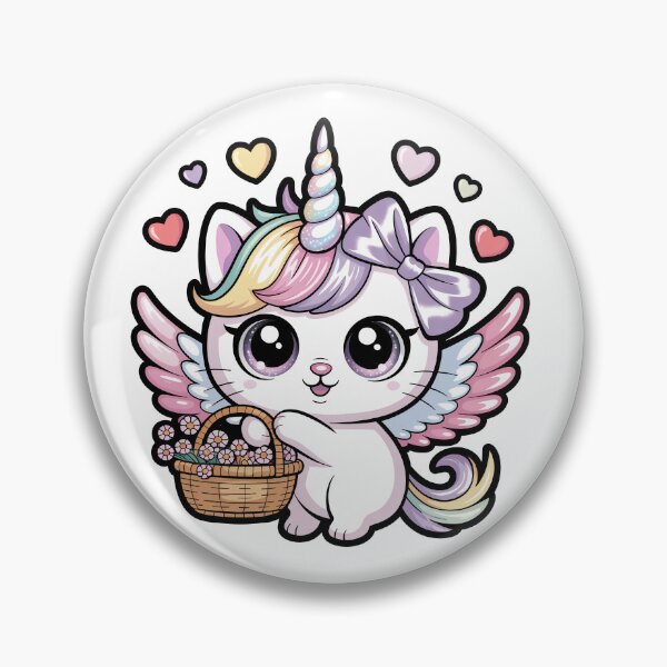 Item preview, Adorable Winged Unicorn Kitty designed and sold by jkrphoto.