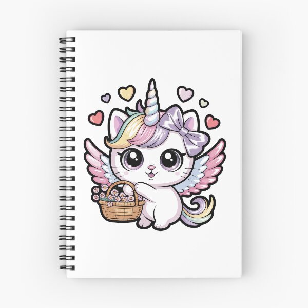 Item preview, Adorable Winged Unicorn Kitty designed and sold by jkrphoto.