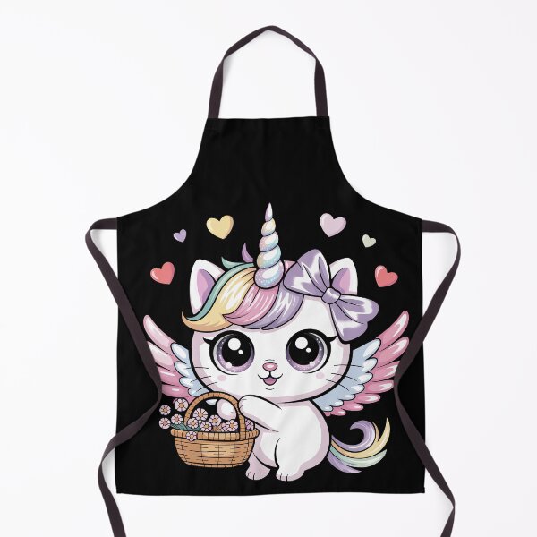 Item preview, Adorable Winged Unicorn Kitty designed and sold by jkrphoto.