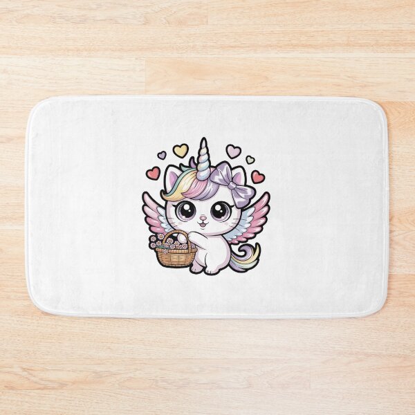 Item preview, Adorable Winged Unicorn Kitty designed and sold by jkrphoto.