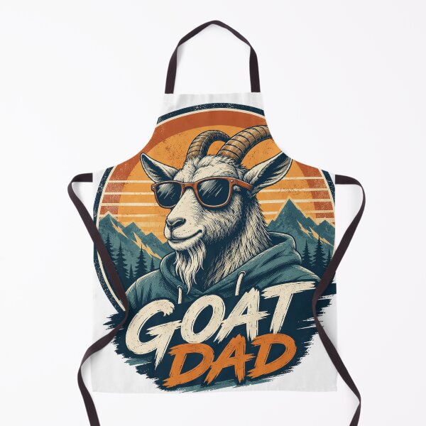 Item preview, Cool Goat Dad Graphic Gift designed and sold by JasoncarrTe.