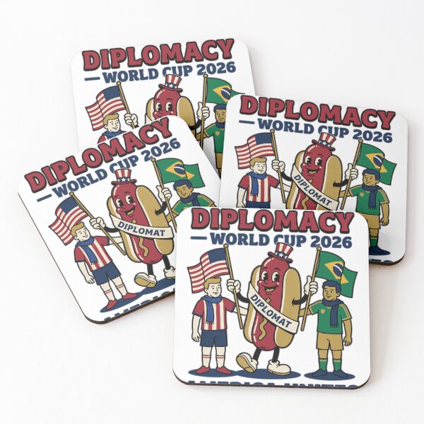 Item preview, Hot Dog Diplomacy — America Unites the World V2 designed and sold by 1RSN.
