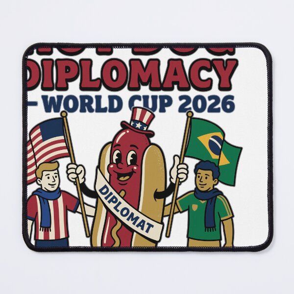 Item preview, Hot Dog Diplomacy — America Unites the World V2 designed and sold by 1RSN.