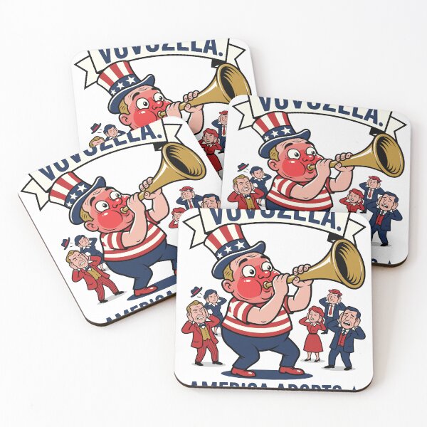 Item preview, Discovered the Vuvuzela — America Adopts It Immediately designed and sold by 1RSN.