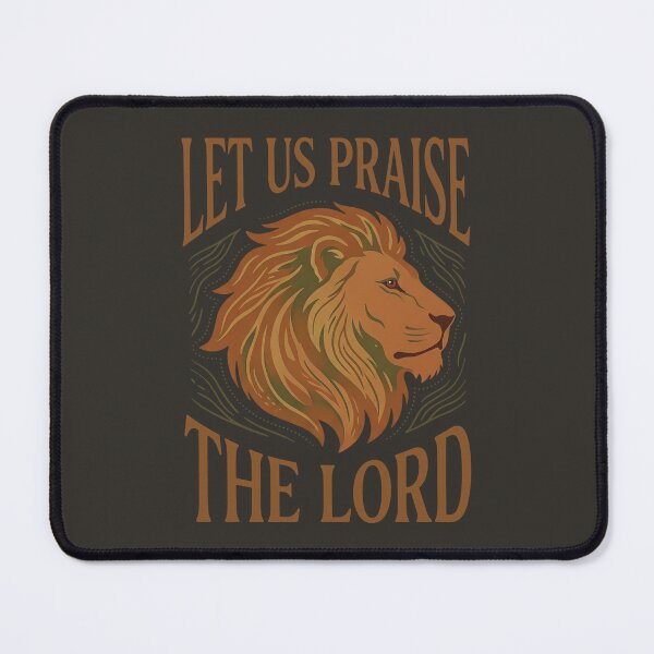 Item preview, Let us praise the Lord designed and sold by Vintalize.