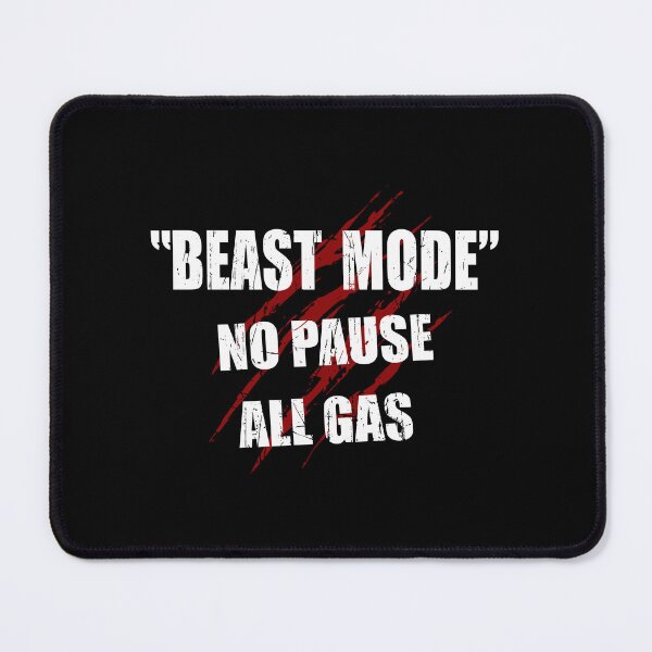 Item preview, Beast Mode (Grunge+White) designed and sold by Pencil & Pixel.