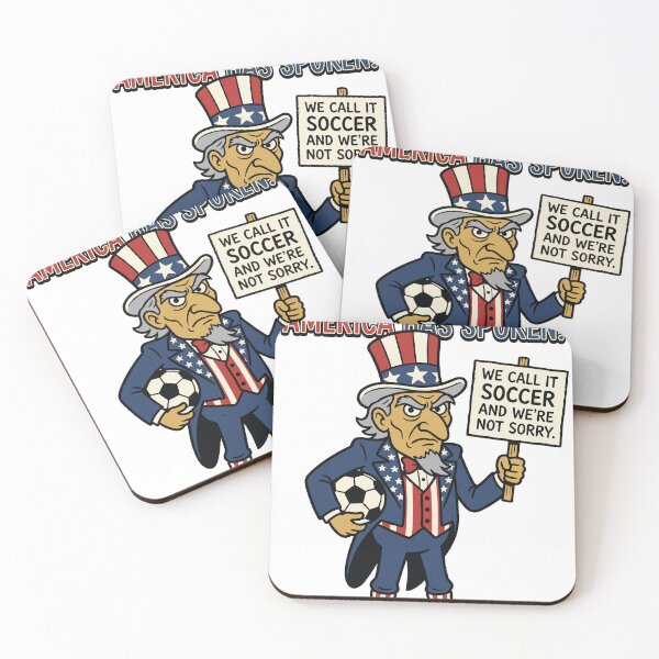 Item preview, Soccer Not Football — America Has Spoken designed and sold by 1RSN.