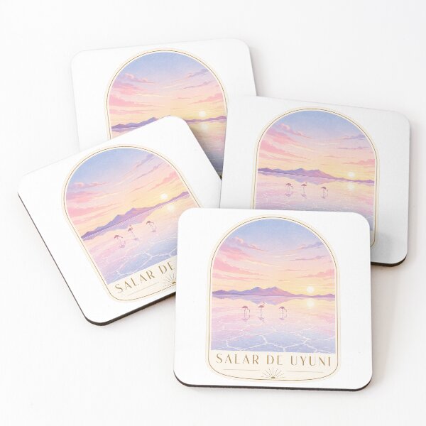 Item preview, Salar de Uyuni Bolivia Salt Flat Travel Art designed and sold by ArtsyExplorer.