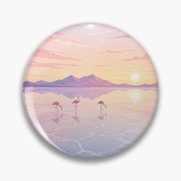 Item preview, Salar de Uyuni Bolivia Salt Flat Travel Art designed and sold by ArtsyExplorer.