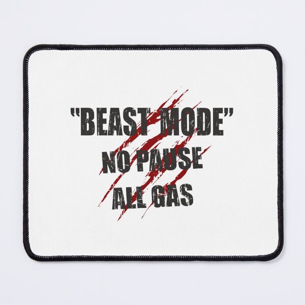 Item preview, Beast Mode (Grunge+Black) designed and sold by Pencil & Pixel.