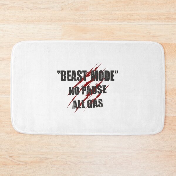 Item preview, Beast Mode (Grunge+Black) designed and sold by Pencil & Pixel.