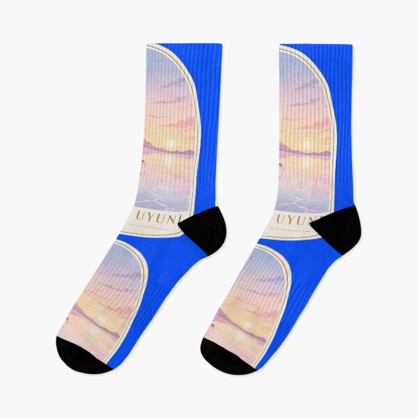 Item preview, Salar de Uyuni Bolivia Salt Flat Travel Art designed and sold by ArtsyExplorer.