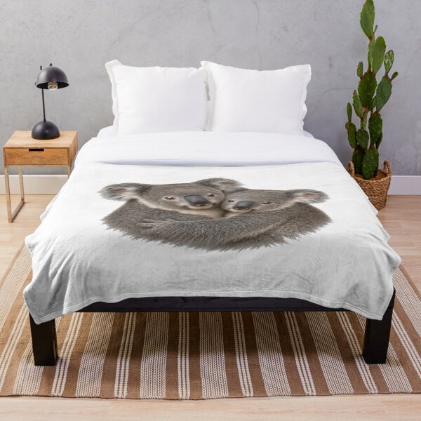 Item preview, Bush Spirit Koala – Australian Wildlife Souvenir Art designed and sold by Holiday-Hunter.