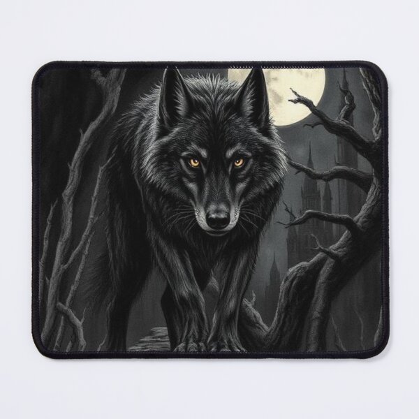 Item preview, Wolf designed and sold by Black Rose Products .