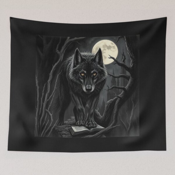 Item preview, Wolf designed and sold by Black Rose Products .