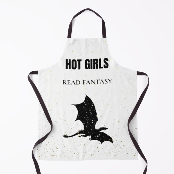 Item preview, Hot Girls Read Fantasy Booktok Fantasy Romance Design designed and sold by BookedAndDesign.