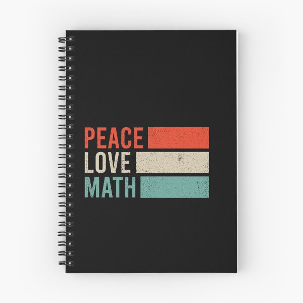 Item preview, Peace Love Math - Math Teacher Lover Funny Gift designed and sold by malicaferrha.