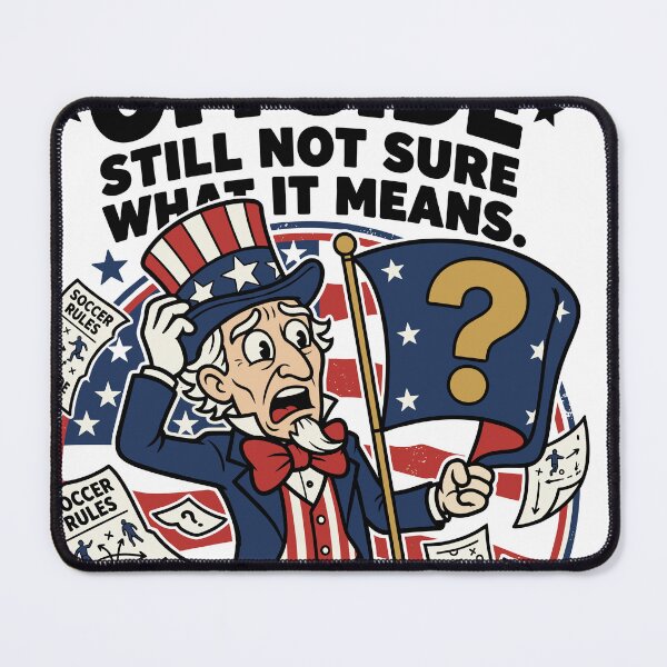 Item preview, Offside — Still Not Sure What It Means V4 designed and sold by 1RSN.