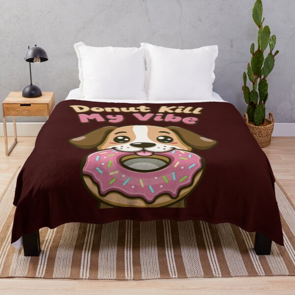 Item preview, Donut Kill My Vibe Dog designed and sold by highvibz72.