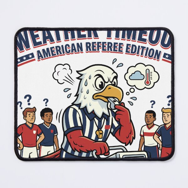 Item preview, Weather Timeout — American Referee Edition V1 designed and sold by 1RSN.