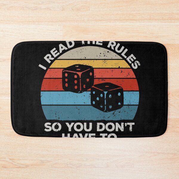 Item preview, I Read The Rules, So You Dont Have To - Funny Game Night Board Games designed and sold by malicaferrha.
