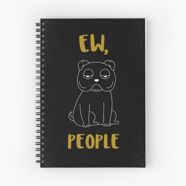 Item preview, Ew People Funny Introvert Sarcastic Anti Social designed and sold by crazydotdesigns.