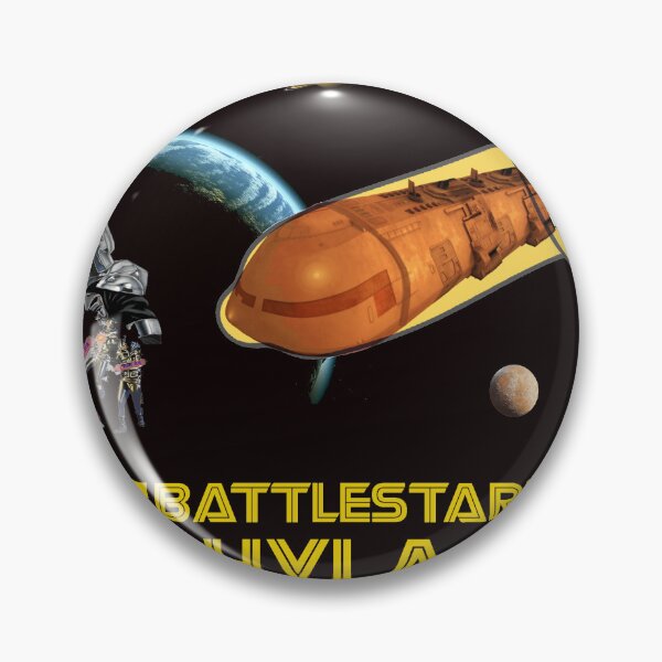 Item preview, battle star space show logo designed and sold by VWscout2.