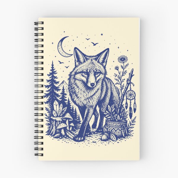 Item preview, Vintage Woodland Fox Wilderness Art designed and sold by 89shirts.