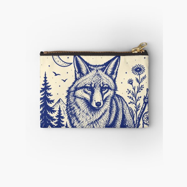 Item preview, Vintage Woodland Fox Wilderness Art designed and sold by 89shirts.