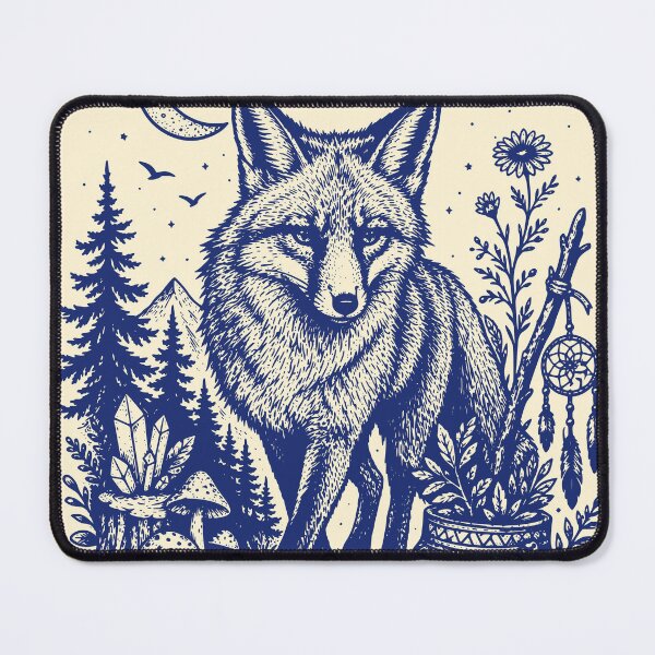 Item preview, Vintage Woodland Fox Wilderness Art designed and sold by 89shirts.