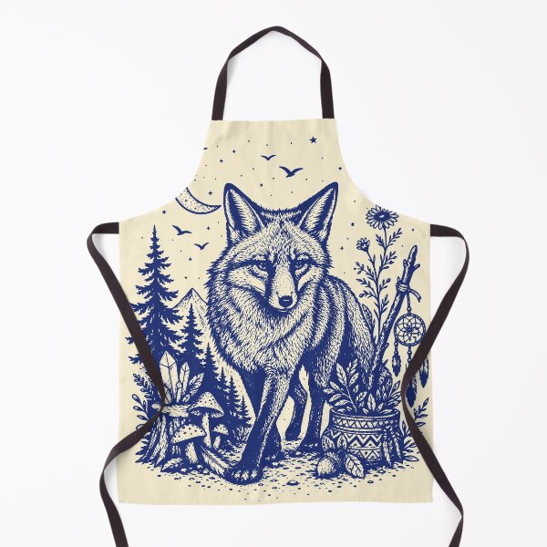 Item preview, Vintage Woodland Fox Wilderness Art designed and sold by 89shirts.
