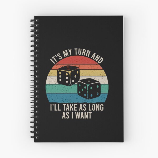 Item preview, It's My Turn And I'll Take As Long As I Want - Board Games Lover Pun designed and sold by malicaferrha.