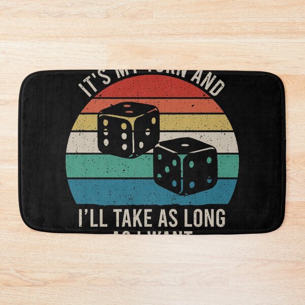 Item preview, It's My Turn And I'll Take As Long As I Want - Board Games Lover Pun designed and sold by malicaferrha.