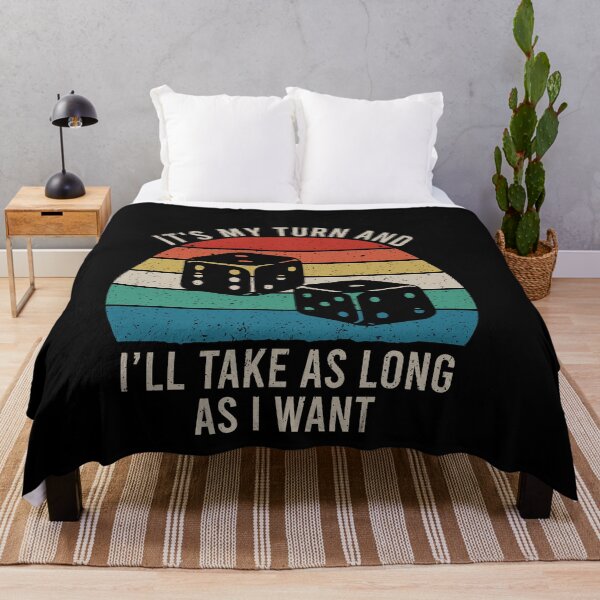 Item preview, It's My Turn And I'll Take As Long As I Want - Board Games Lover Pun designed and sold by malicaferrha.
