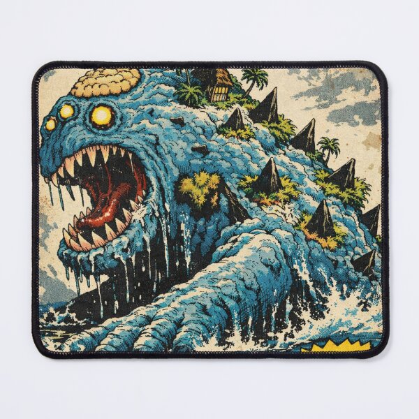 Item preview, Evil Island designed and sold by Lost Dream Art.