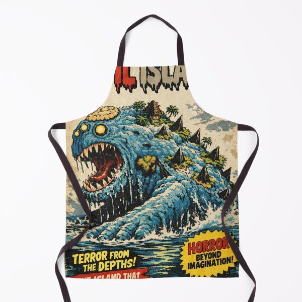Item preview, Evil Island designed and sold by Lost Dream Art.