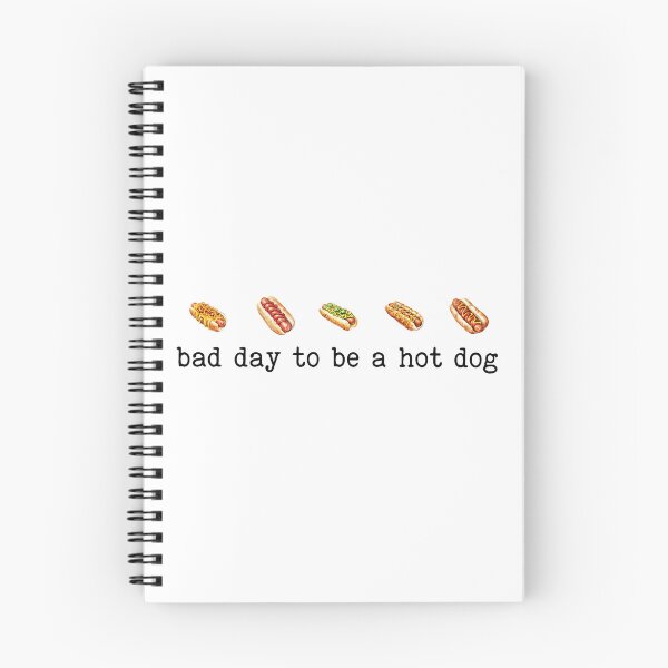 Item preview, Bad Day to Be a Hotdog, Funny Retro designed and sold by Hiwerelisa.