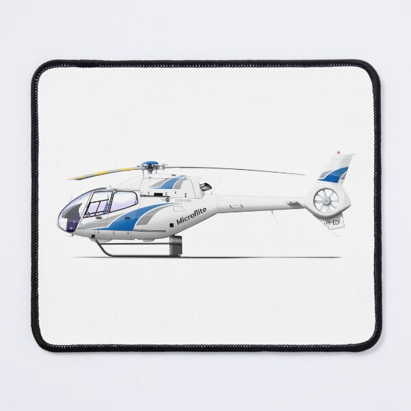 Item preview, EUROCOPTER EC120 VH-ECP MICROFLITE 2005 designed and sold by Grubby Fingers Aircraft Illustration.