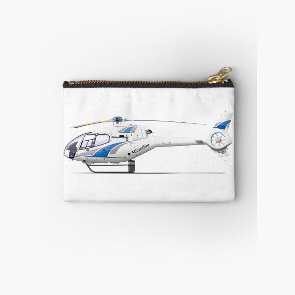 Item preview, EUROCOPTER EC120 VH-ECP MICROFLITE 2005 designed and sold by Grubby Fingers Aircraft Illustration.